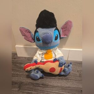 Disney Store Elvis Stitch Plush